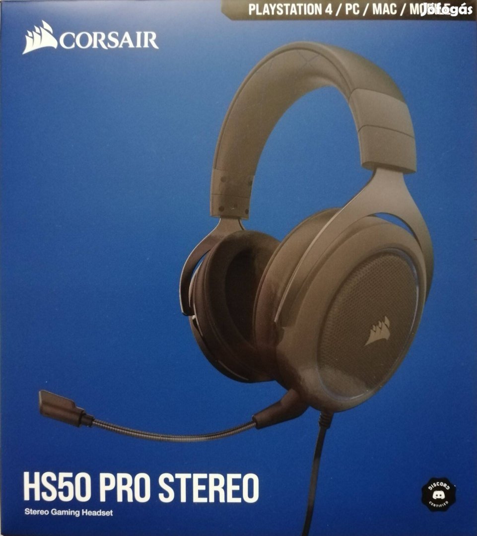 Corsair HS 50 Pro fejhallgató