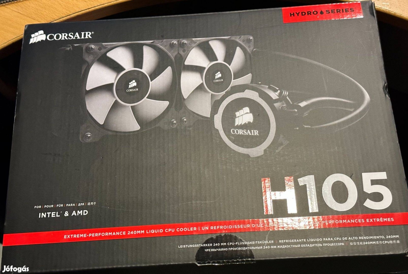 Corsair Hydro H105 vízhűtés eladó