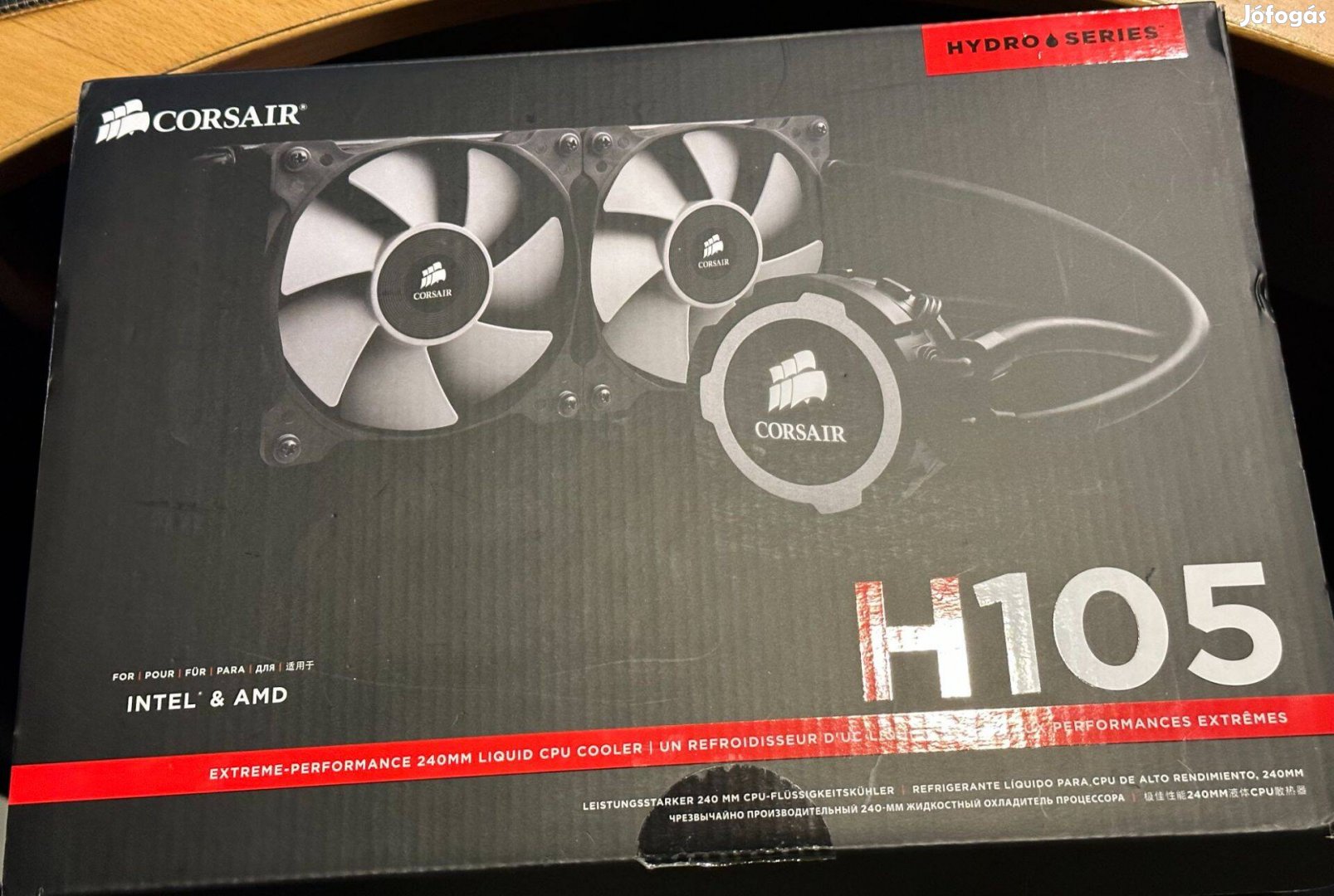 Corsair Hydro H105 vízhűtés eladó