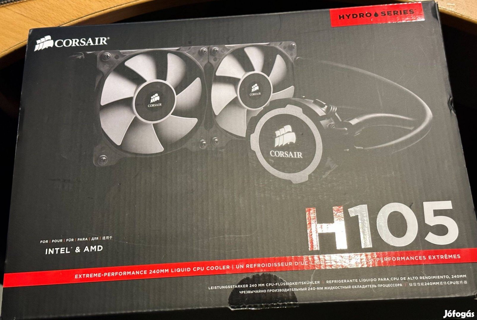 Corsair Hydro H105 vízhűtés eladó