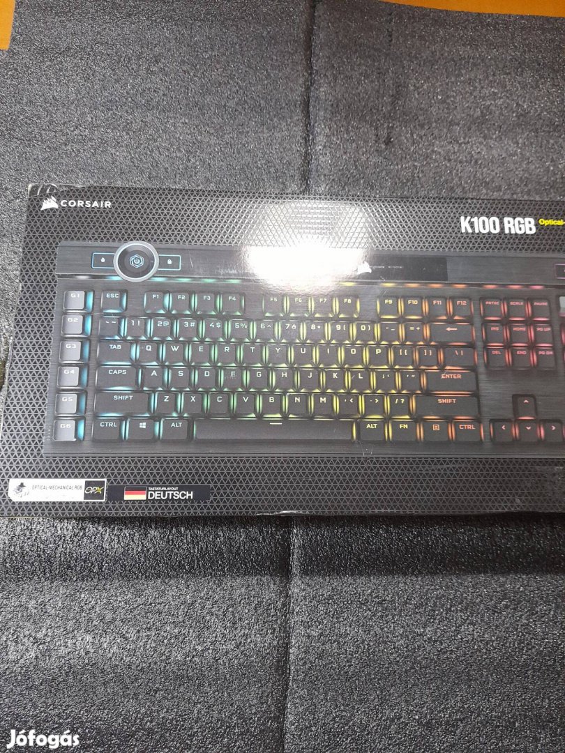 Corsair K100 RGB Billentyűzet