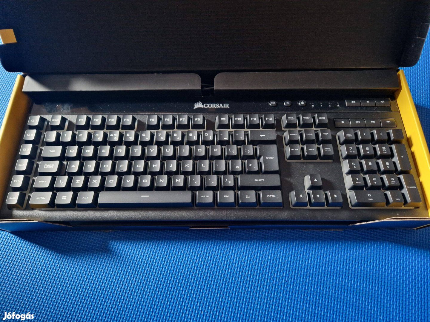 Corsair K55 RGB Gaming Keyboard UK