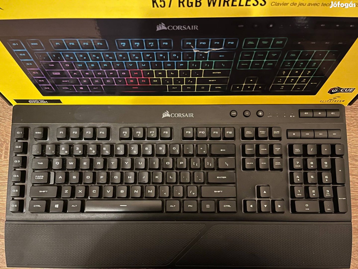 Corsair K57 RGB Wireless billentyűzet