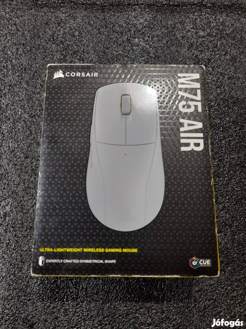 Corsair M75 Air Wireless Egér Hiányos