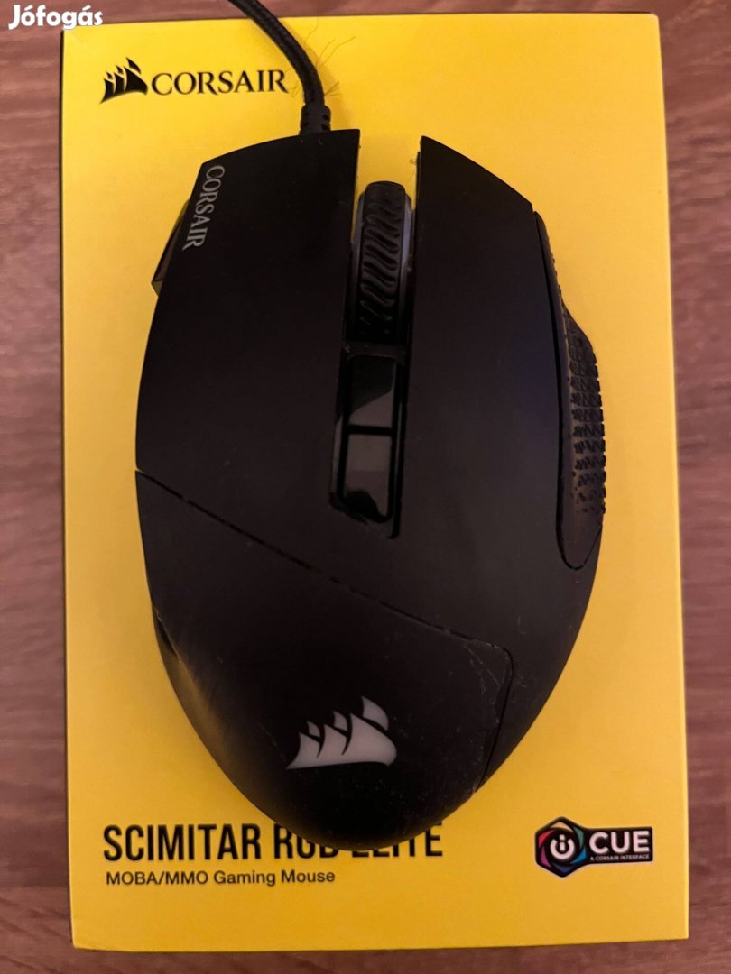 Corsair Scimitar RGB Elite egér