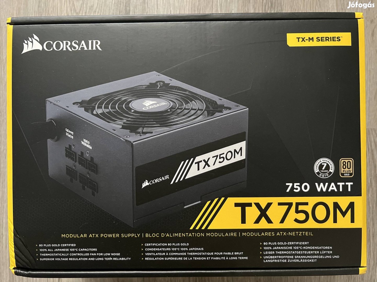 Corsair TX750M 80 Plus Gold 750W V2