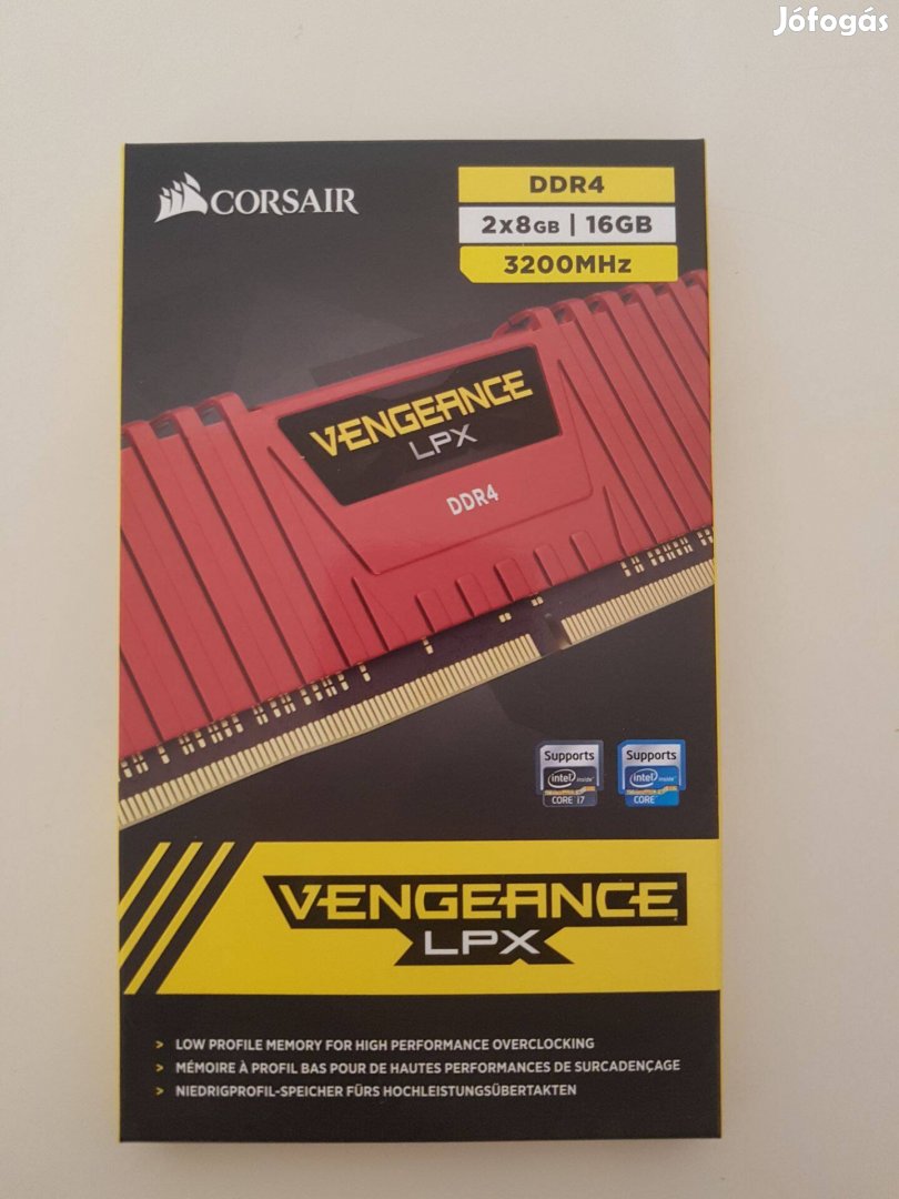 Corsair Vengeance 2x8GB 3200MHz