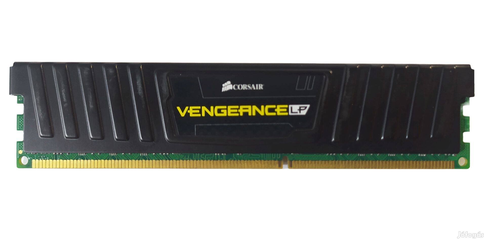 Corsair Vengeance LP 4GB DDR3 1600MHz cl9 memória