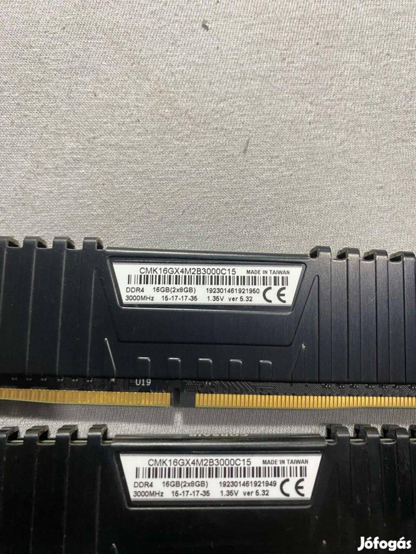 Corsair Vengeance Lpx 16GB (2x8GB) DDR4 3000MHz RAM