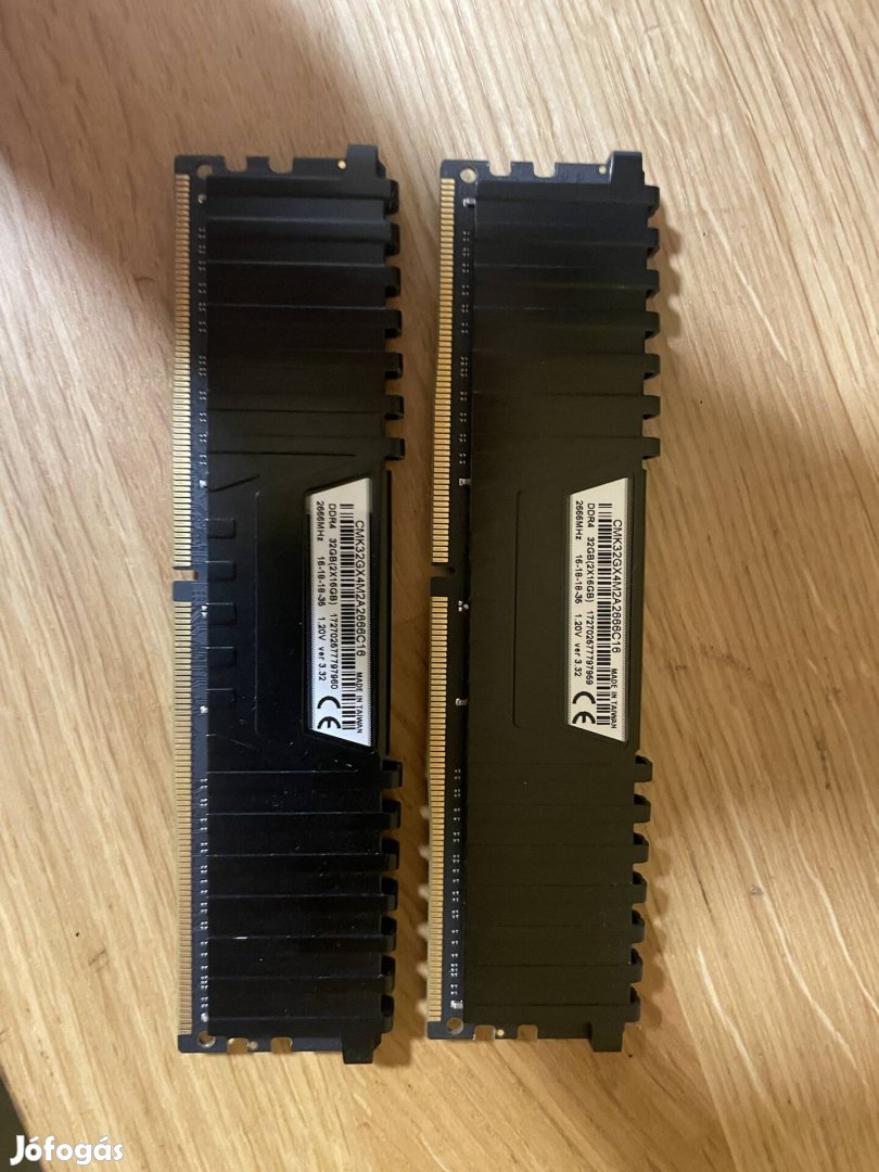 Corsair Vengeance Lpx DDR4 32GB (2x16GB) 2666MHz Cmk32Gx4M2A2666C16