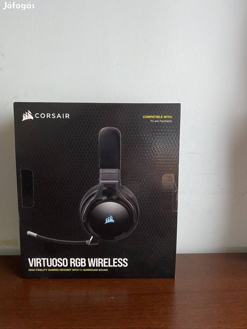 Corsair Virtuoso wireless fejhallgató