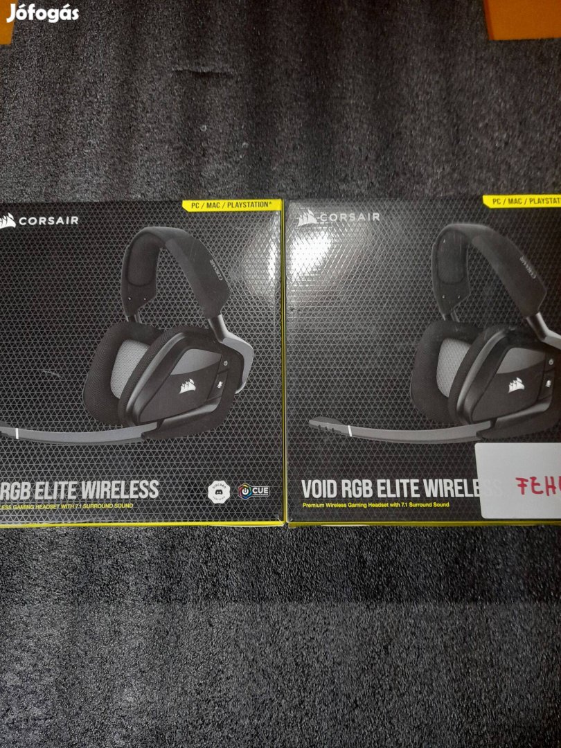 Corsair Void RGB Elite Wireless Fejhallgató