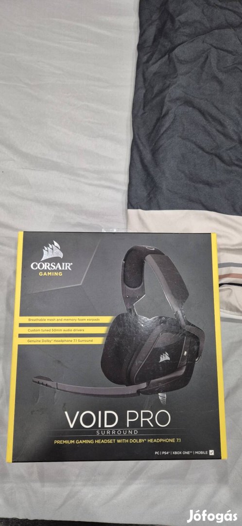 Corsair Void pro fejhalgató