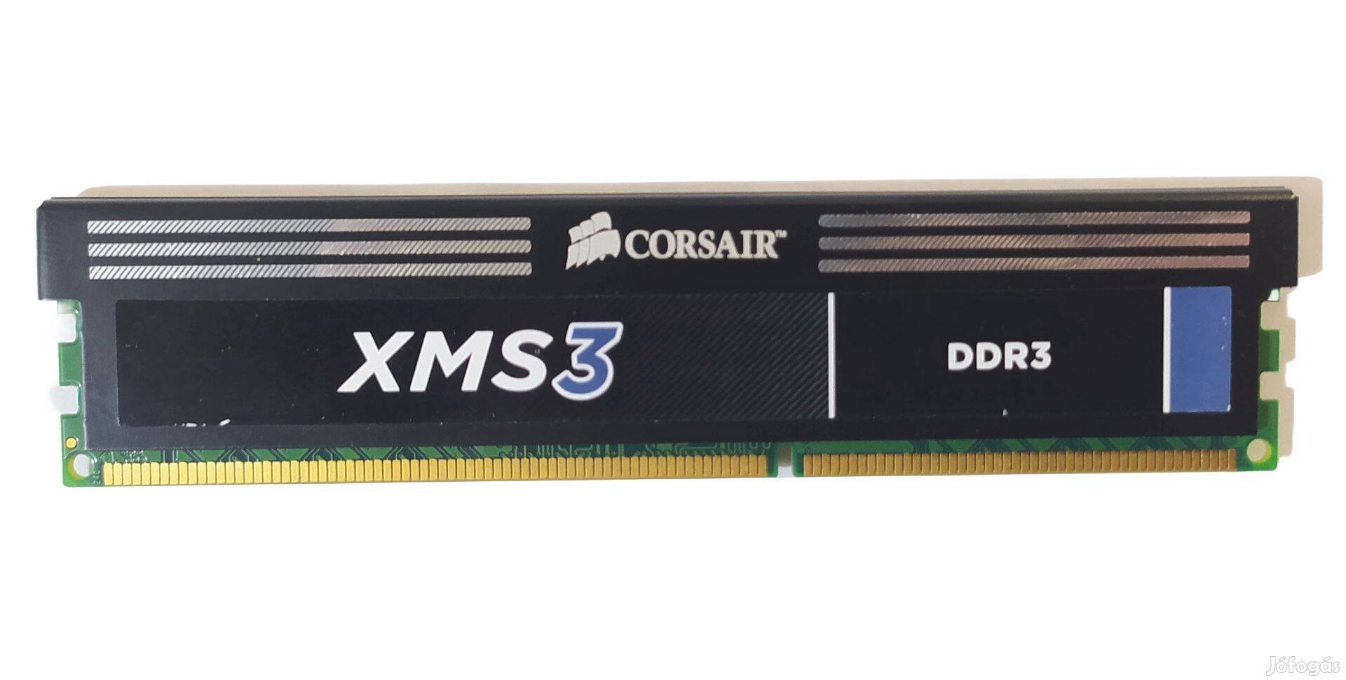 Corsair XMS3 4GB DDR3 1600MHz cl9 memória