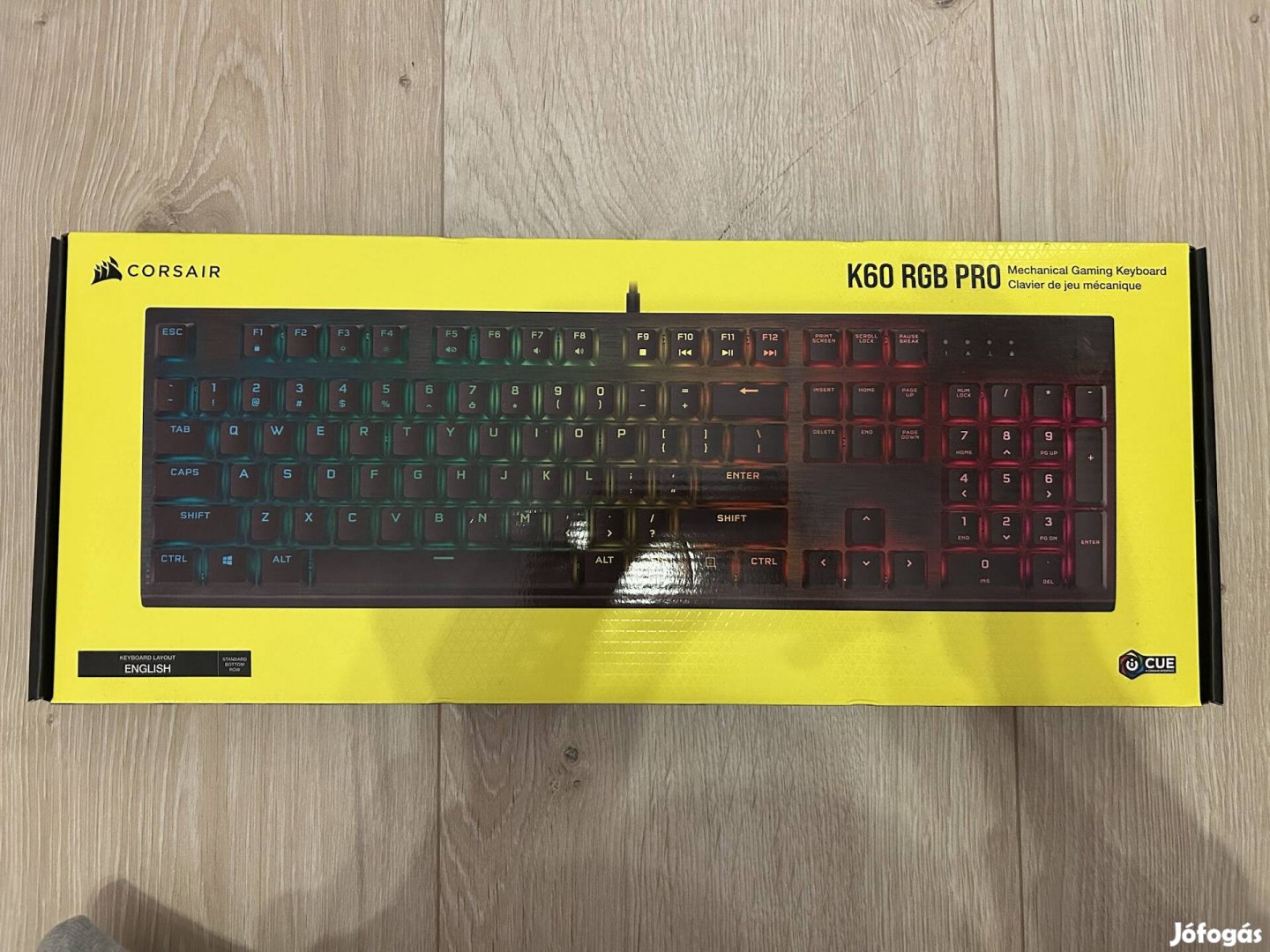 Corsair gamer mechanikus billentyűzet