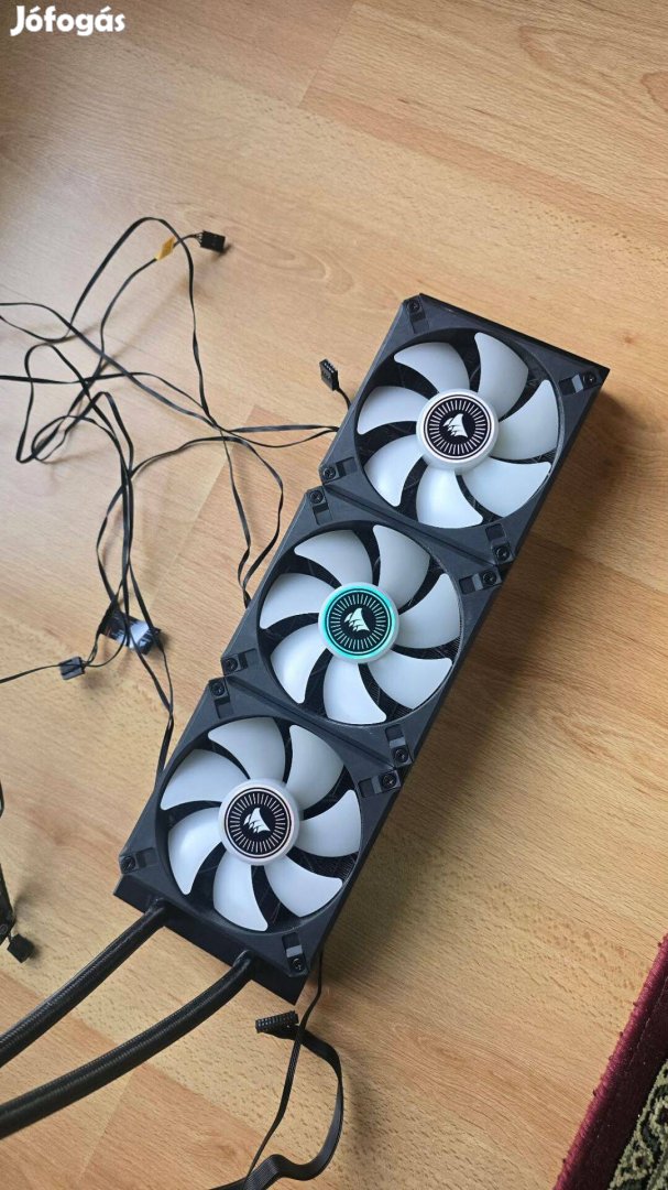 Corsair icue H150i Elite LCD XT CW-9060075-WW