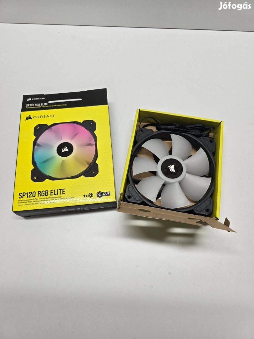 Corsair icue SP120 RGB Elite Új