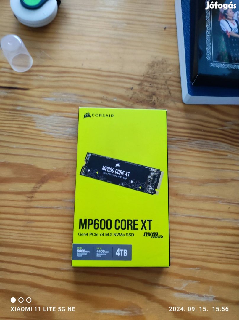 Corsair mp600 core xt 4TB