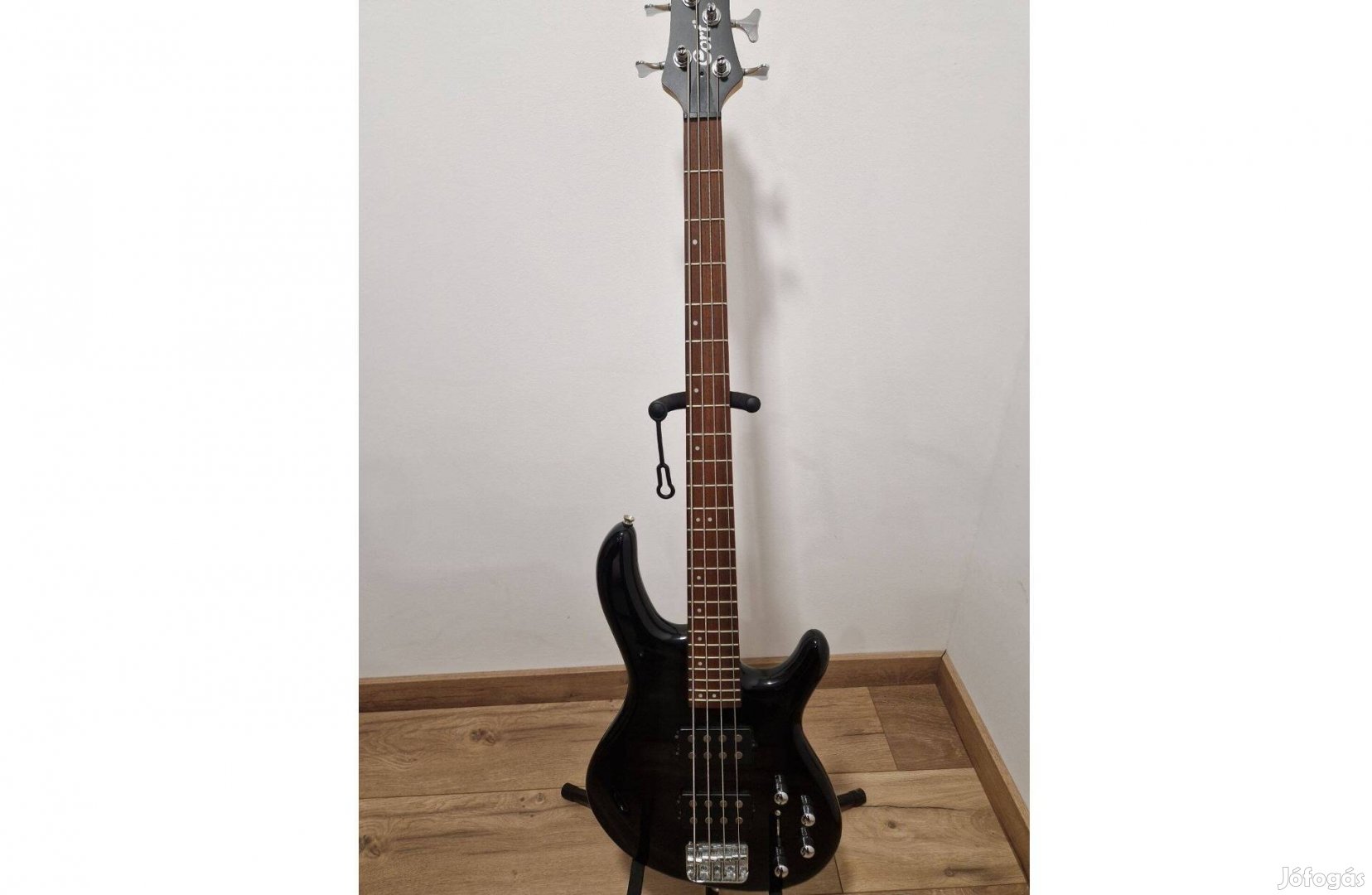 Cort Action HH4 black basszusgitár