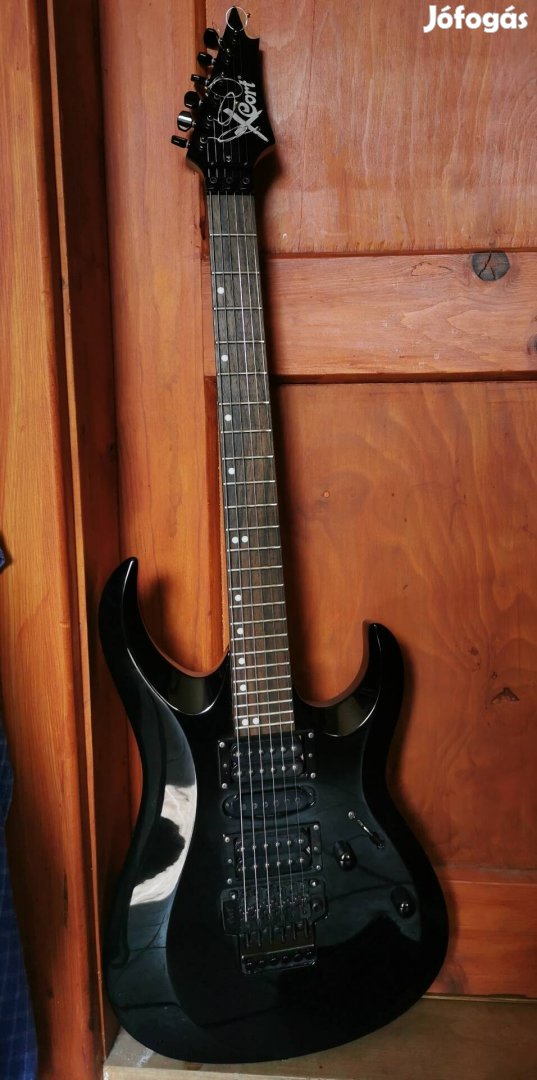 Cort x6 bk elektromos gitár