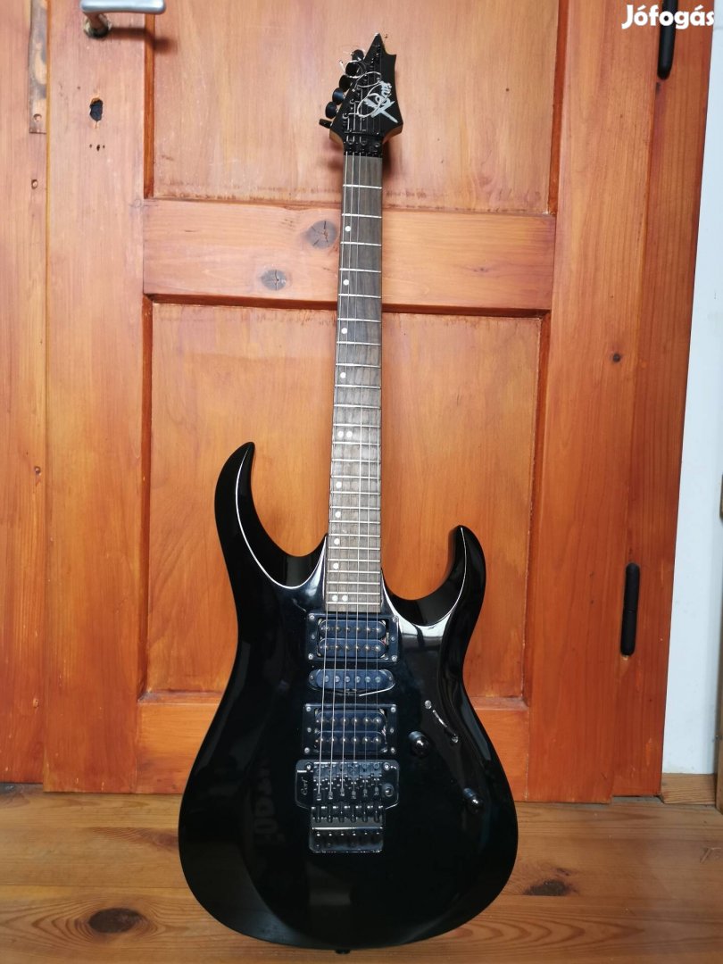 Cort x6 bk elektromos gitár 