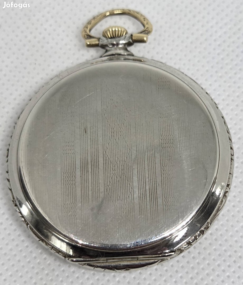 Cortebert zsebóra frissen szervizelve, 6 hónap garanciával