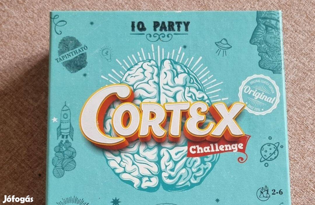 Cortex Challenge IQ Party társasjáték