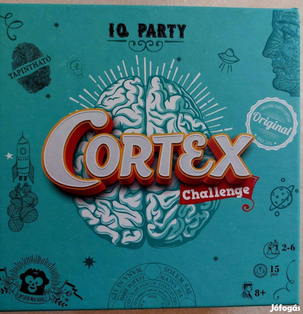 Cortex Challenge logikai játék