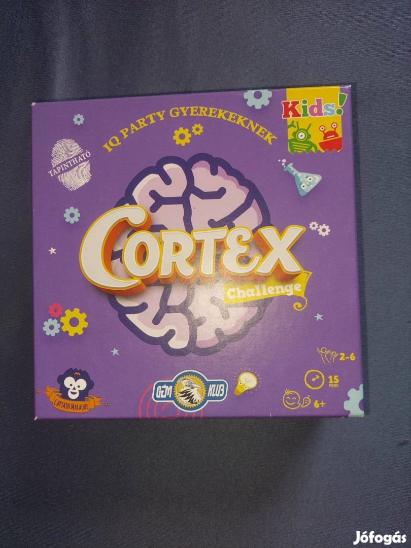 Cortex Junior társasjáték
