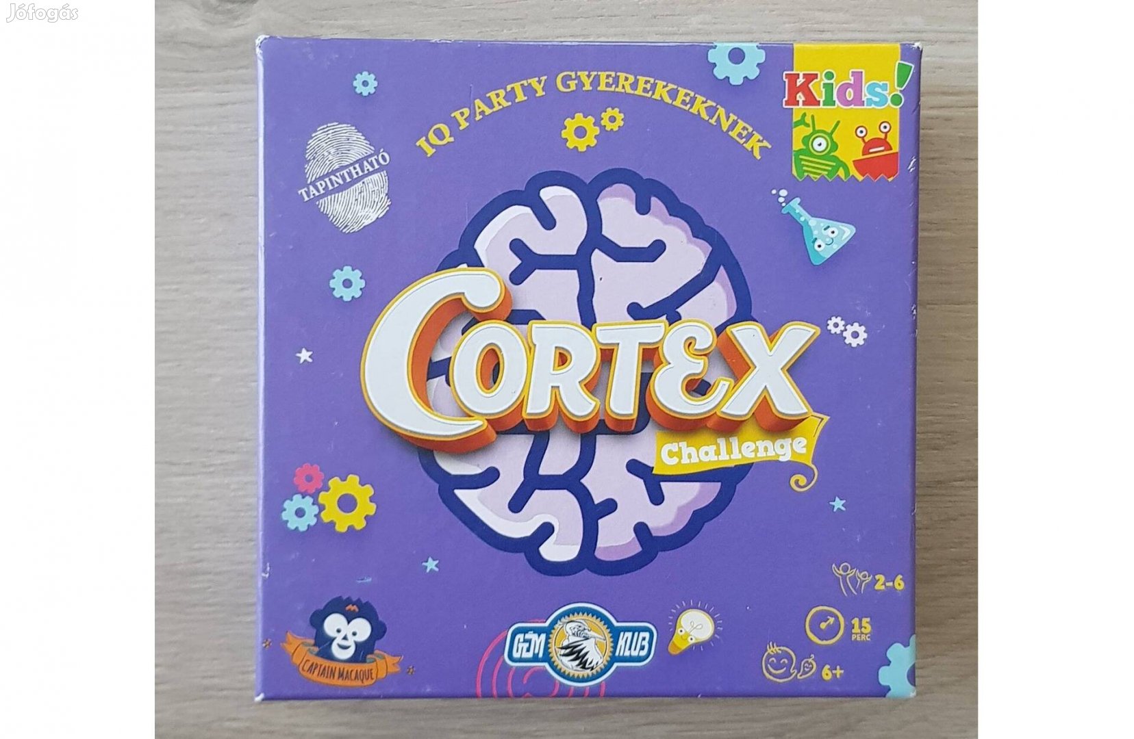 Cortex Kids - IQ party gyerekeknek társasjáték