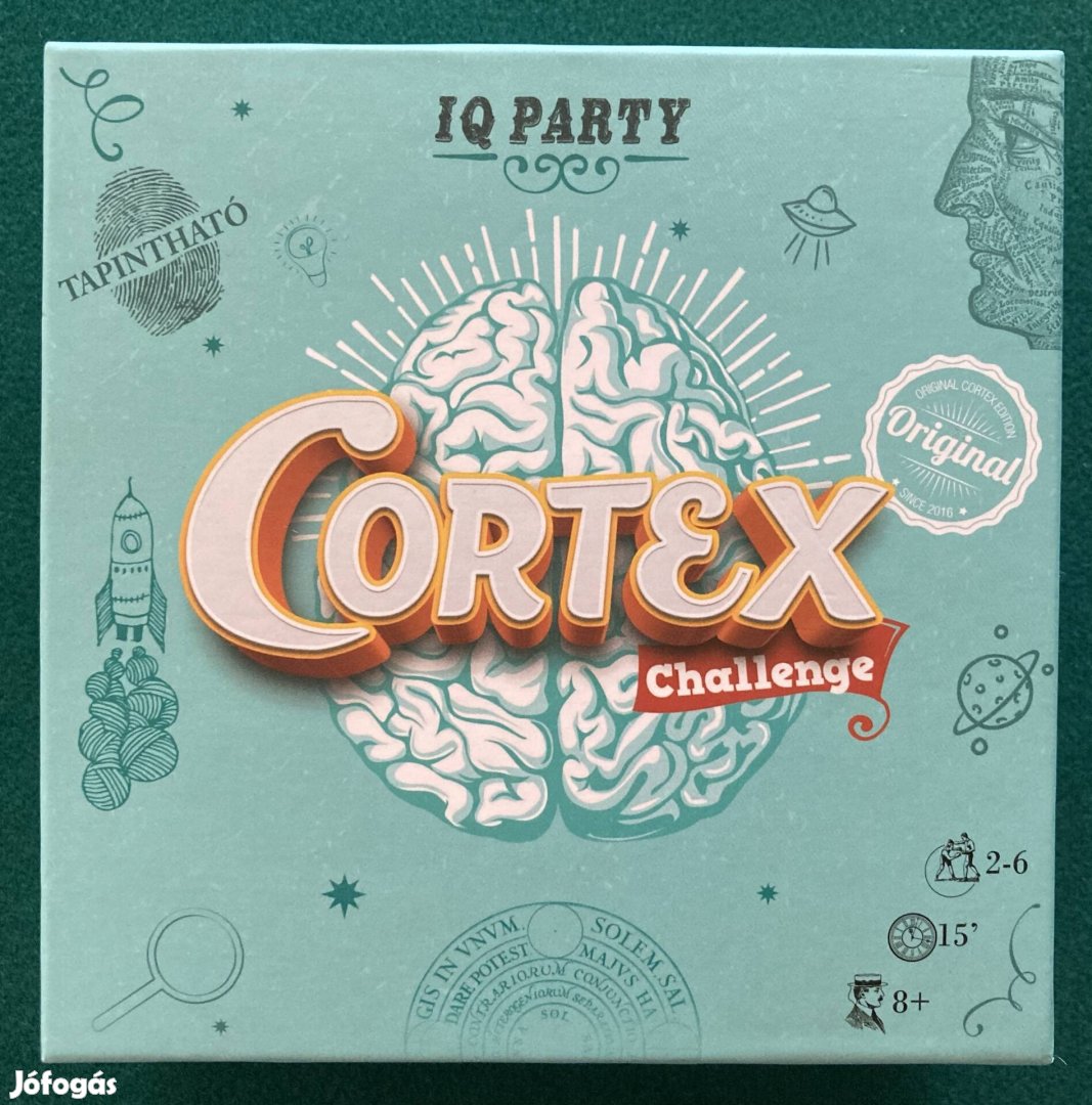 Cortex challange társasjáték