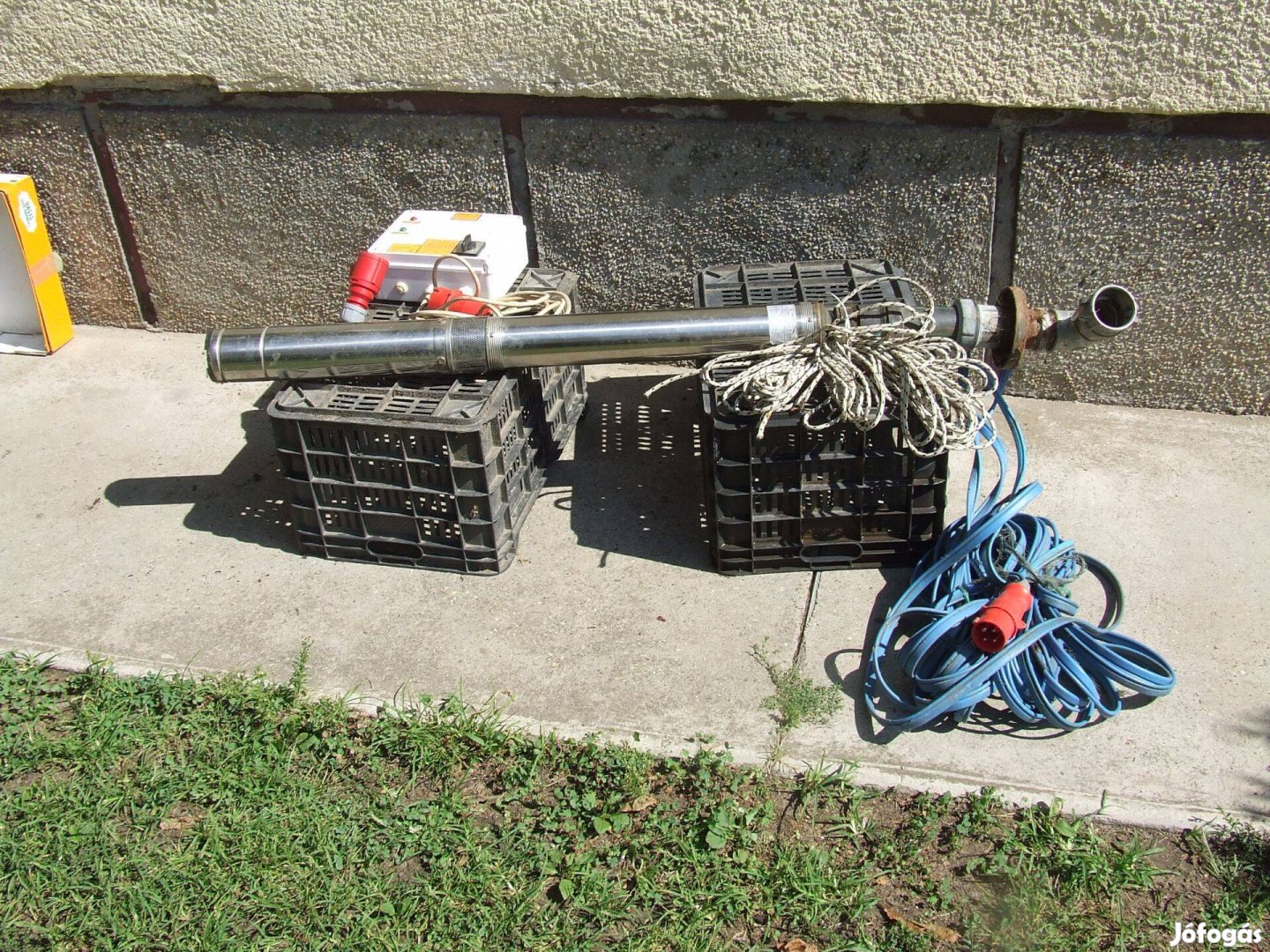 Cortex mélykuti csőszivattyú