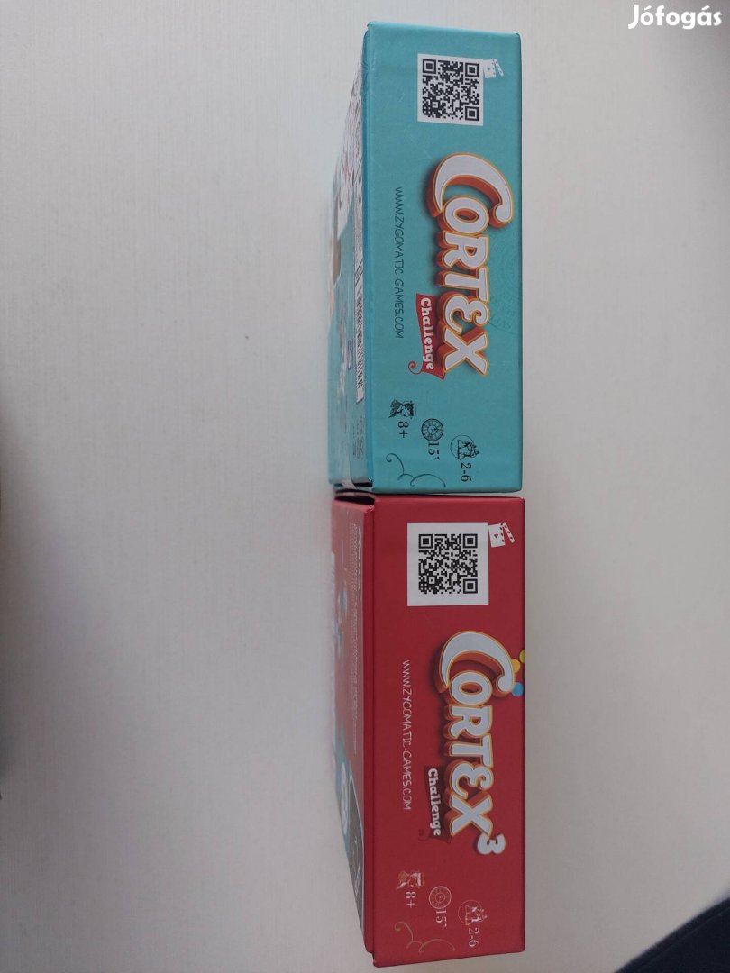 Cortex memori  társas játékok