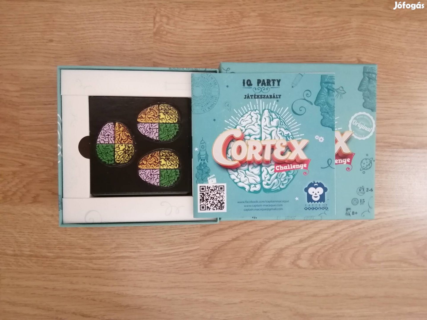 Cortex társasjáték 