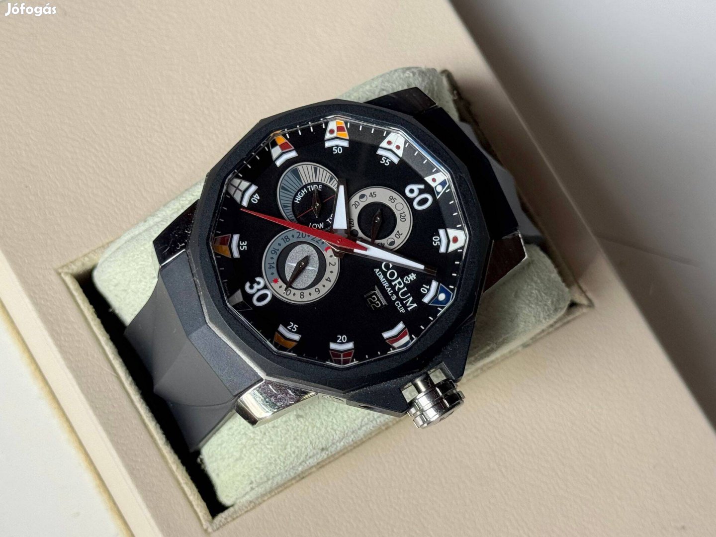 Corum Admirals Cup Seafender Tides 48 Lgsw