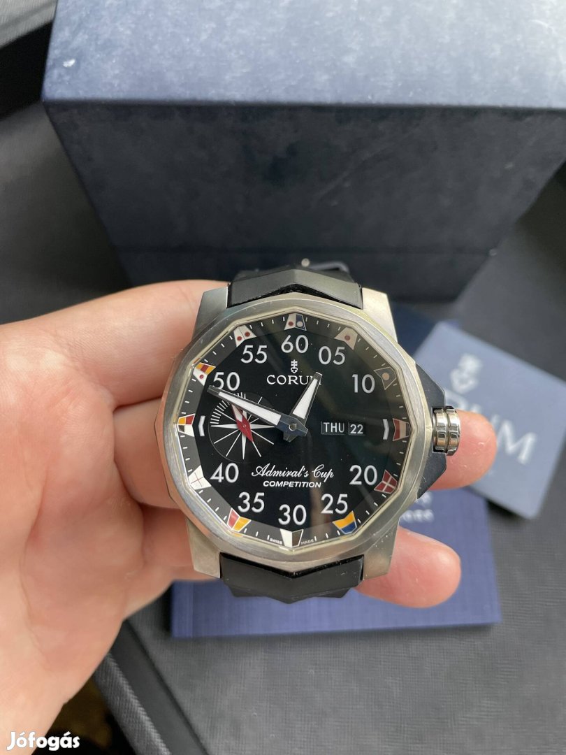 Corum Admirals Cup Competition 48 csere is