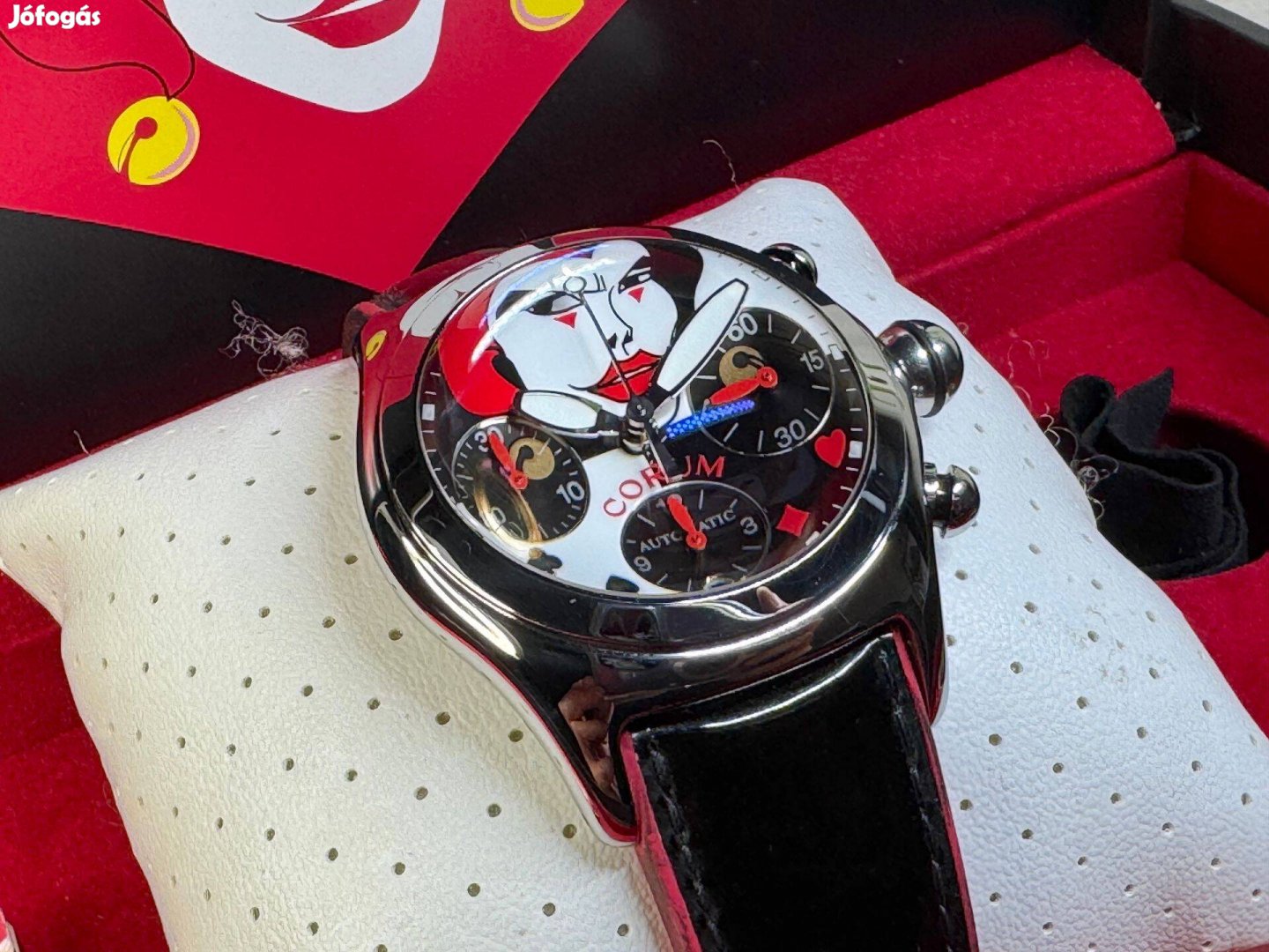 Corum Bubble Joker Chronograph Limited Edition 45 Lgsw