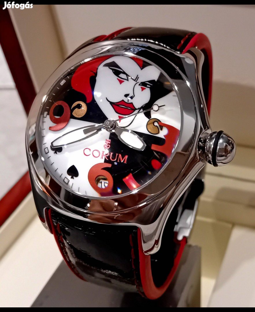 Corum Bubble Joker karóra világvezető áron eladó,cserélhető