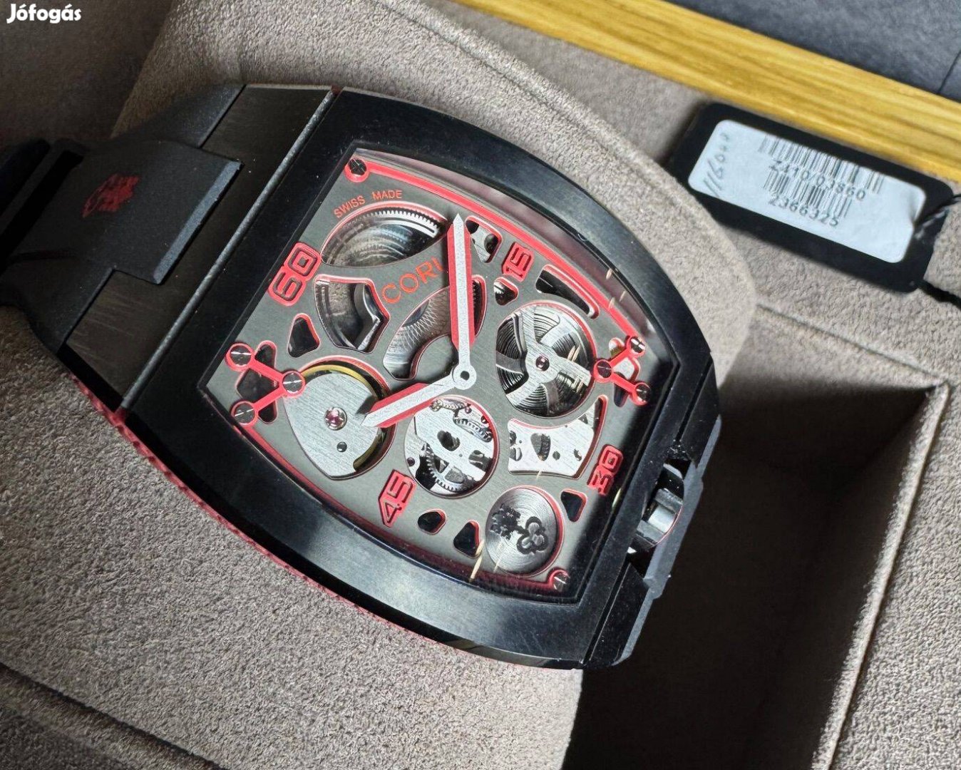 Corum Lab 01 99db.ra limitált