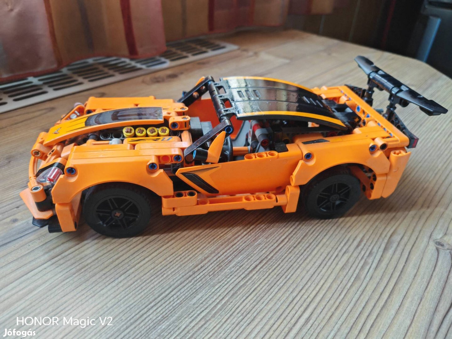 Corvette zr1 Lego összeszerelve Kecskeméten eladó 