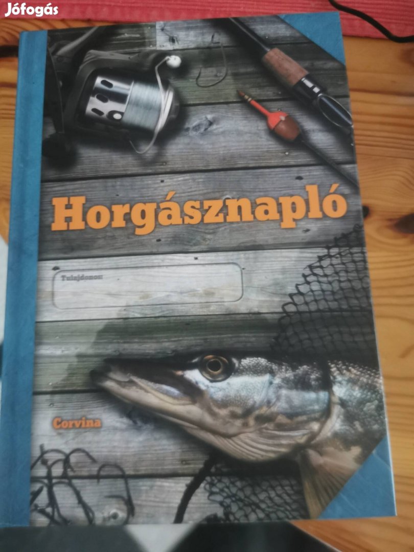 Corvina: Horgásznapló, új