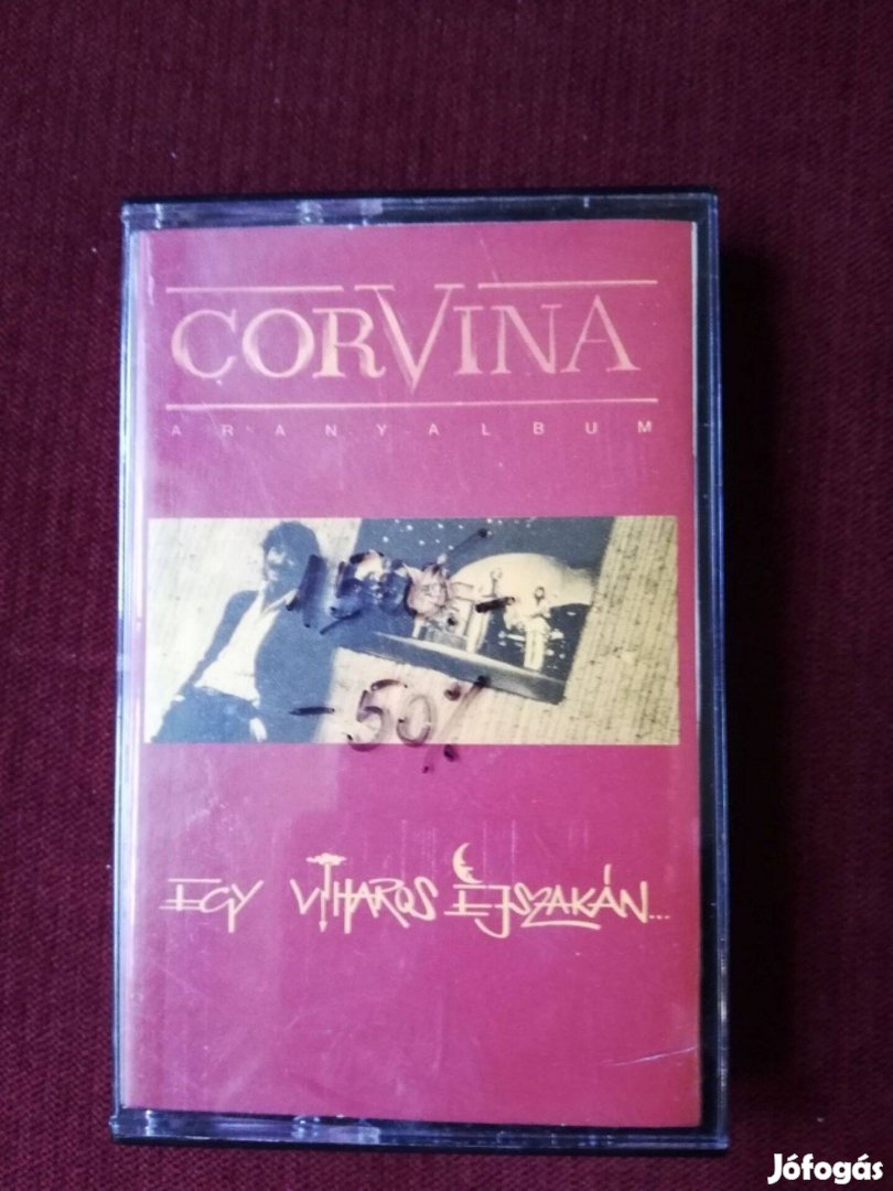 Corvina - Best of magnókazetta
