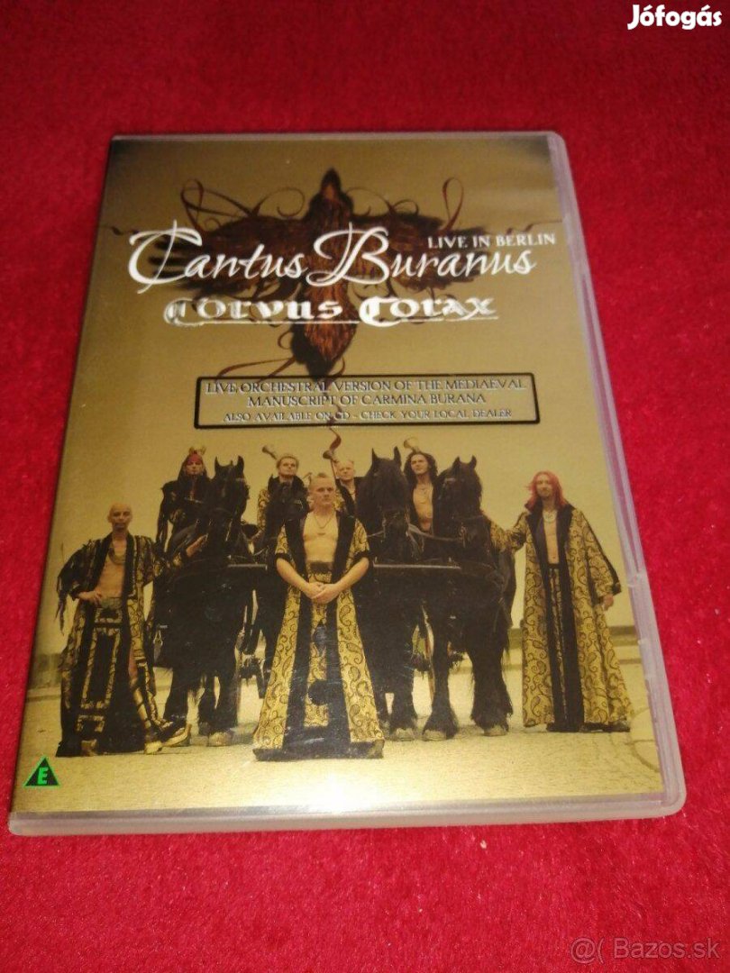 Corvus Corax Cantus Buranus - Live In Berlin DVD