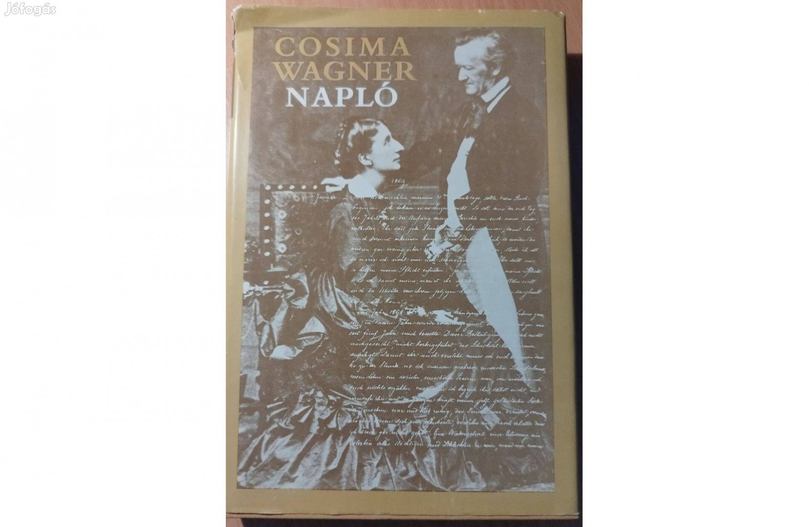 Cosima Wagner: Napló (1983) Jó állapotú könyv