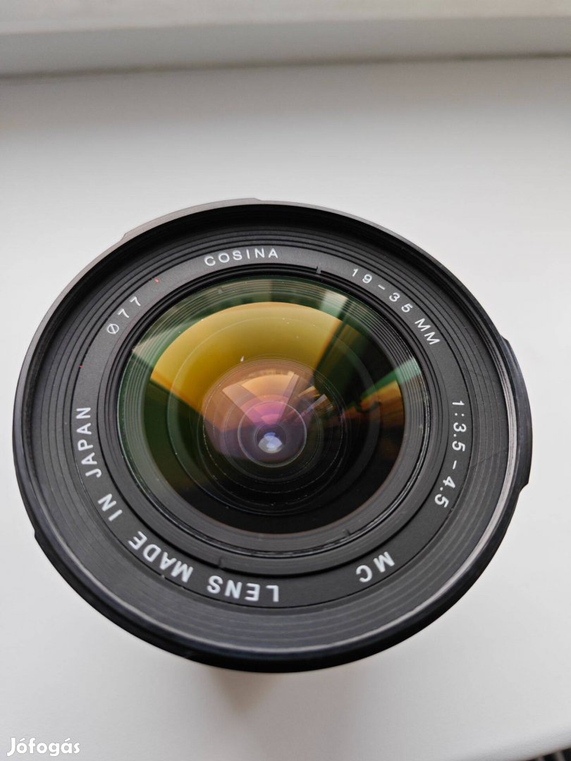 Cosina 19-35mm Canon EF Zoom objektív