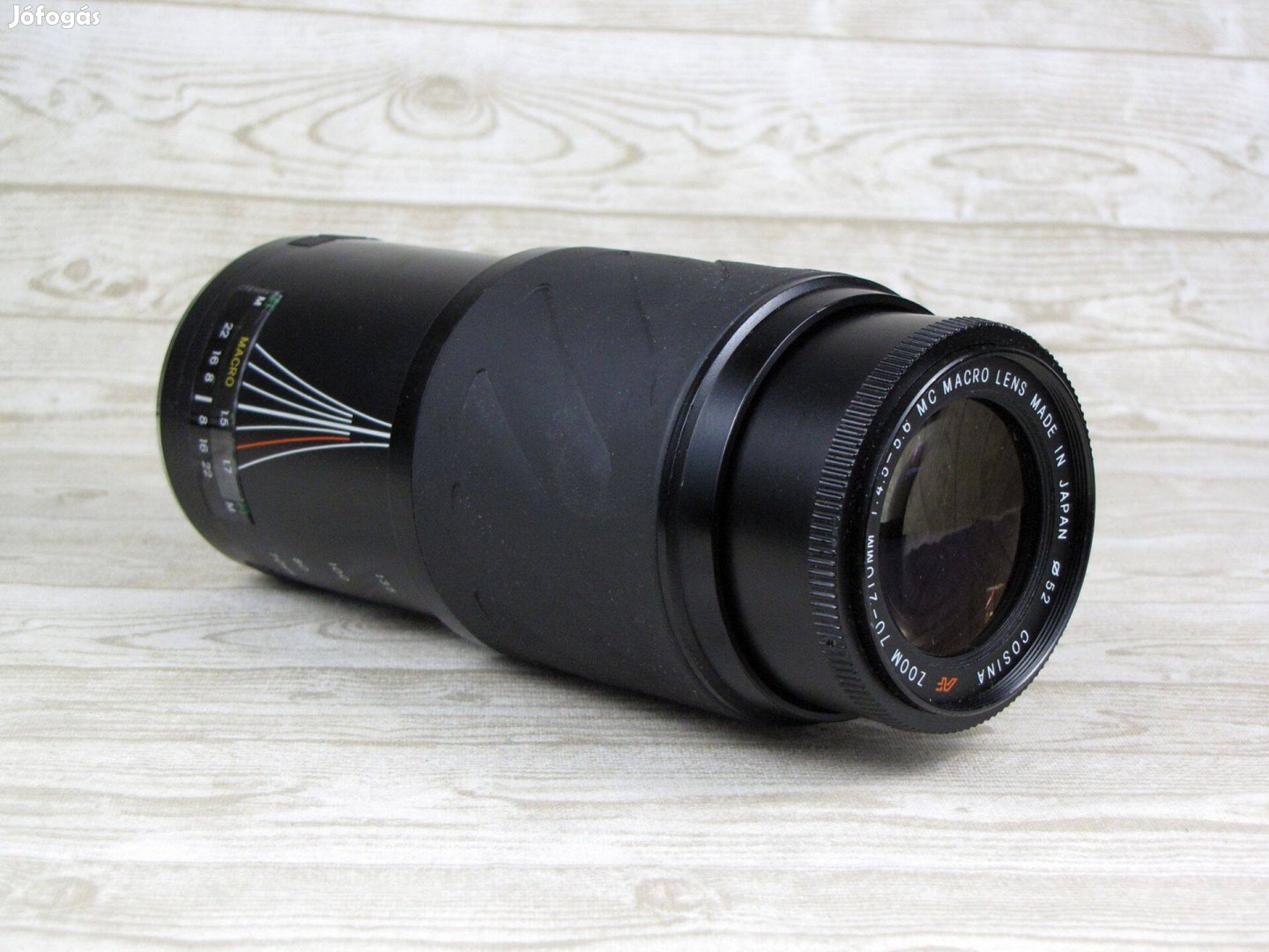Cosina 70-210 mm 1:4.5-5.6 objektív - Sony A / Minolta AF csatlakozás