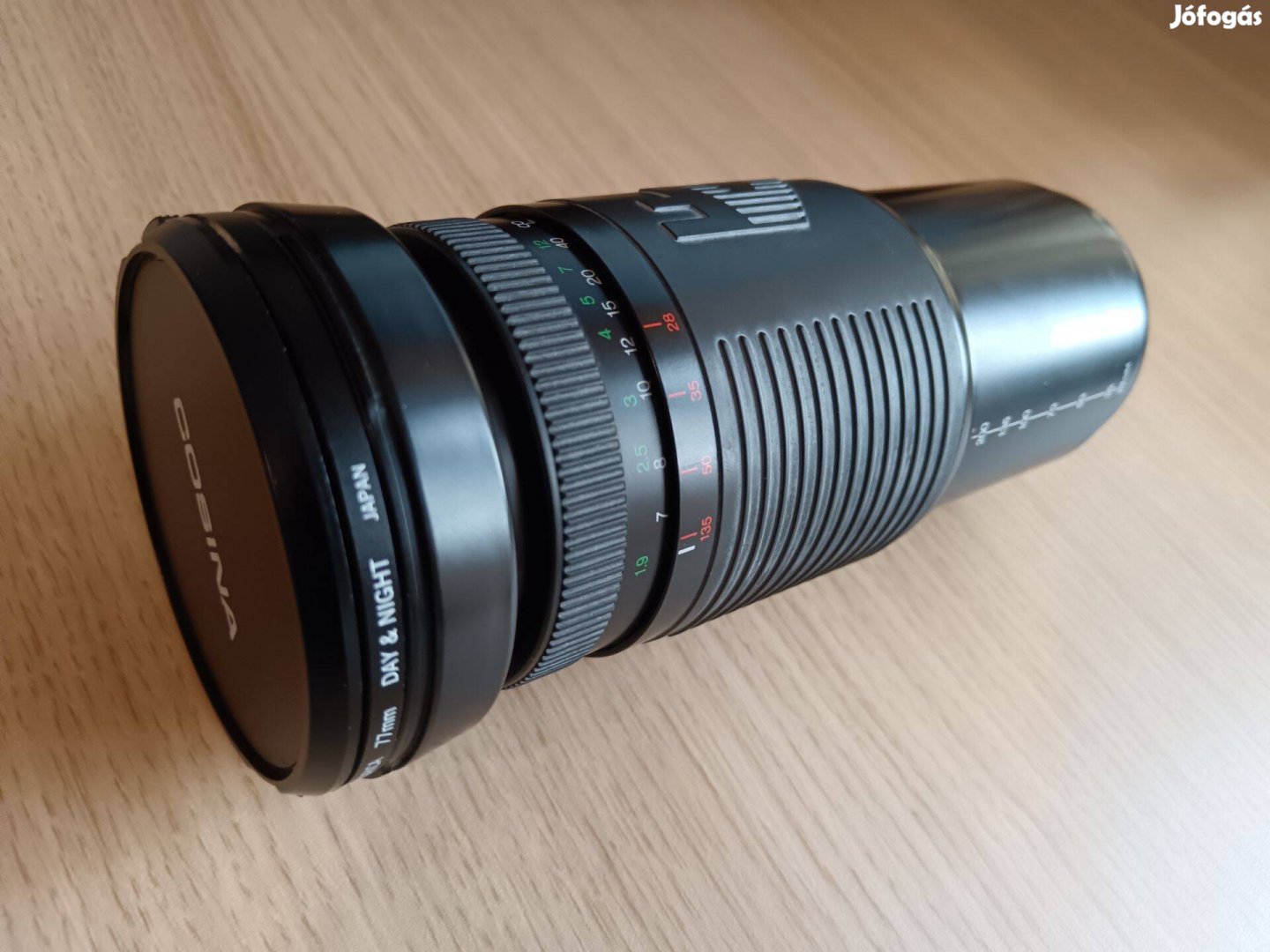 Cosina Dorica 28-300mm AF Zoom objektív Minolta A-bajonetthez