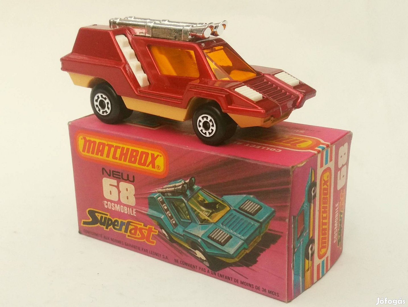 Cosmobile 68 Lesney England Matchbox Superfast