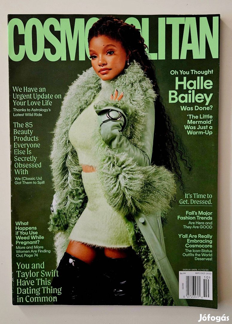 Cosmopolitan US 2023/10 Halle Bailey