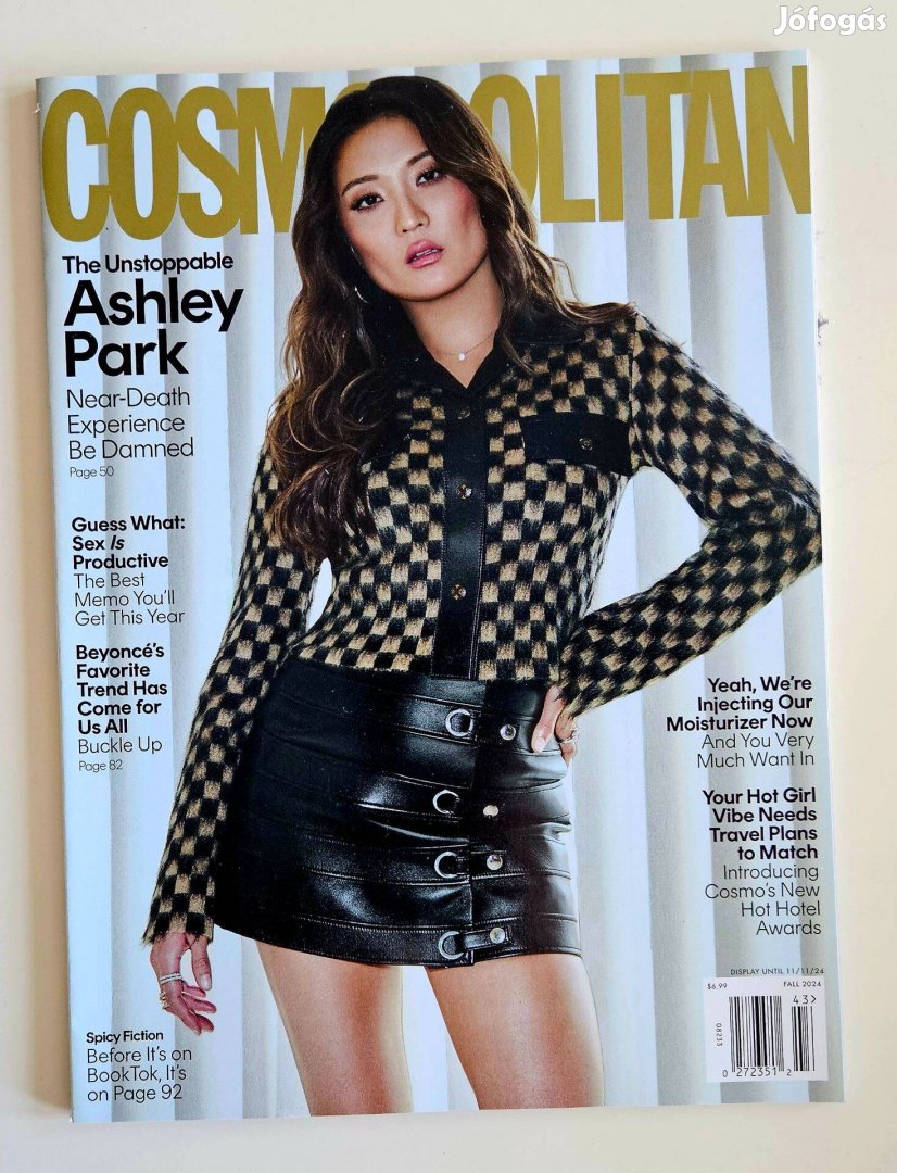 Cosmopolitan US 2024/11 Ashley Park